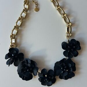 Talbot’s dramatic necklace